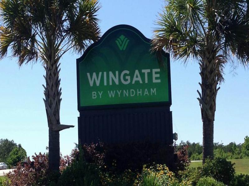 Wingate By Wyndham Charleston Southern University Exterior foto